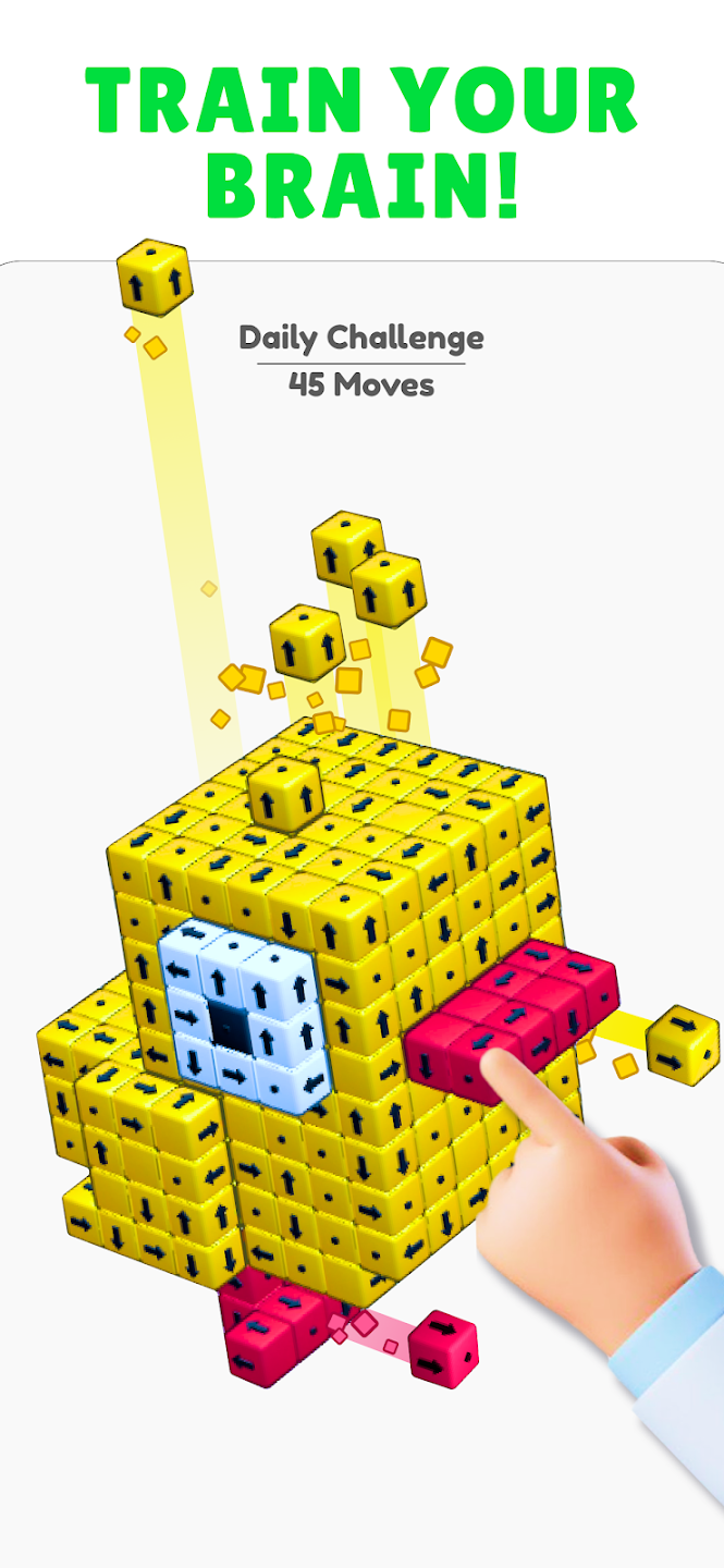 Unpuzzle játékmenet